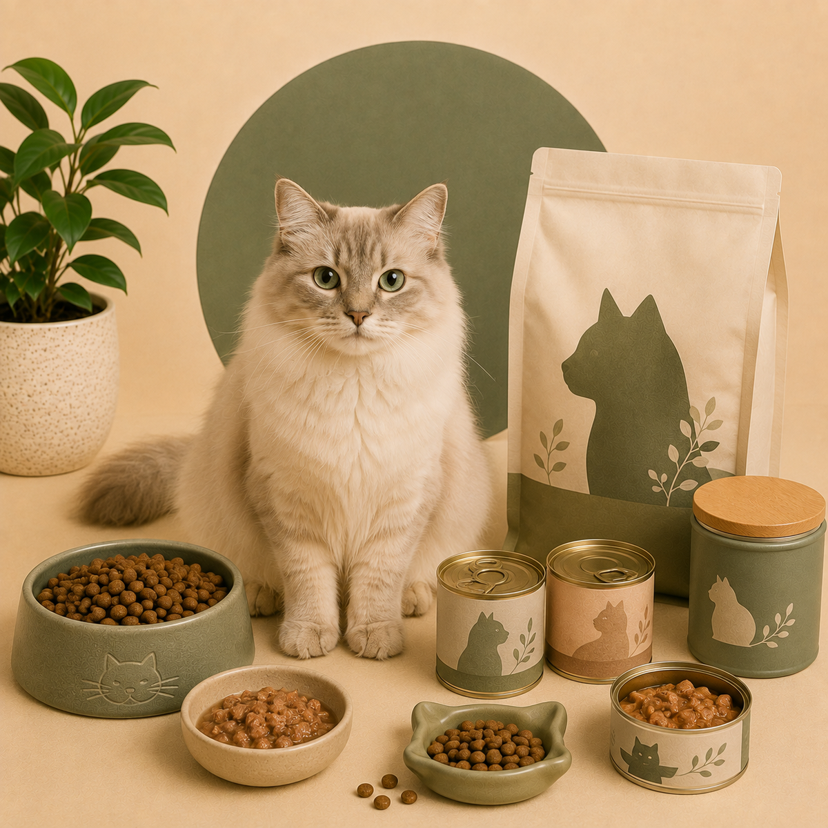 Alimentación para Gatos: Cuida la Salud de tu Mascota