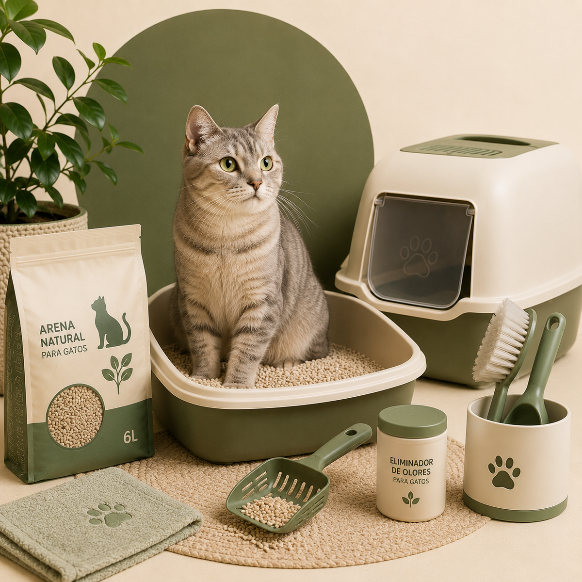 Areneros: Limpieza y comodidad para tu gato