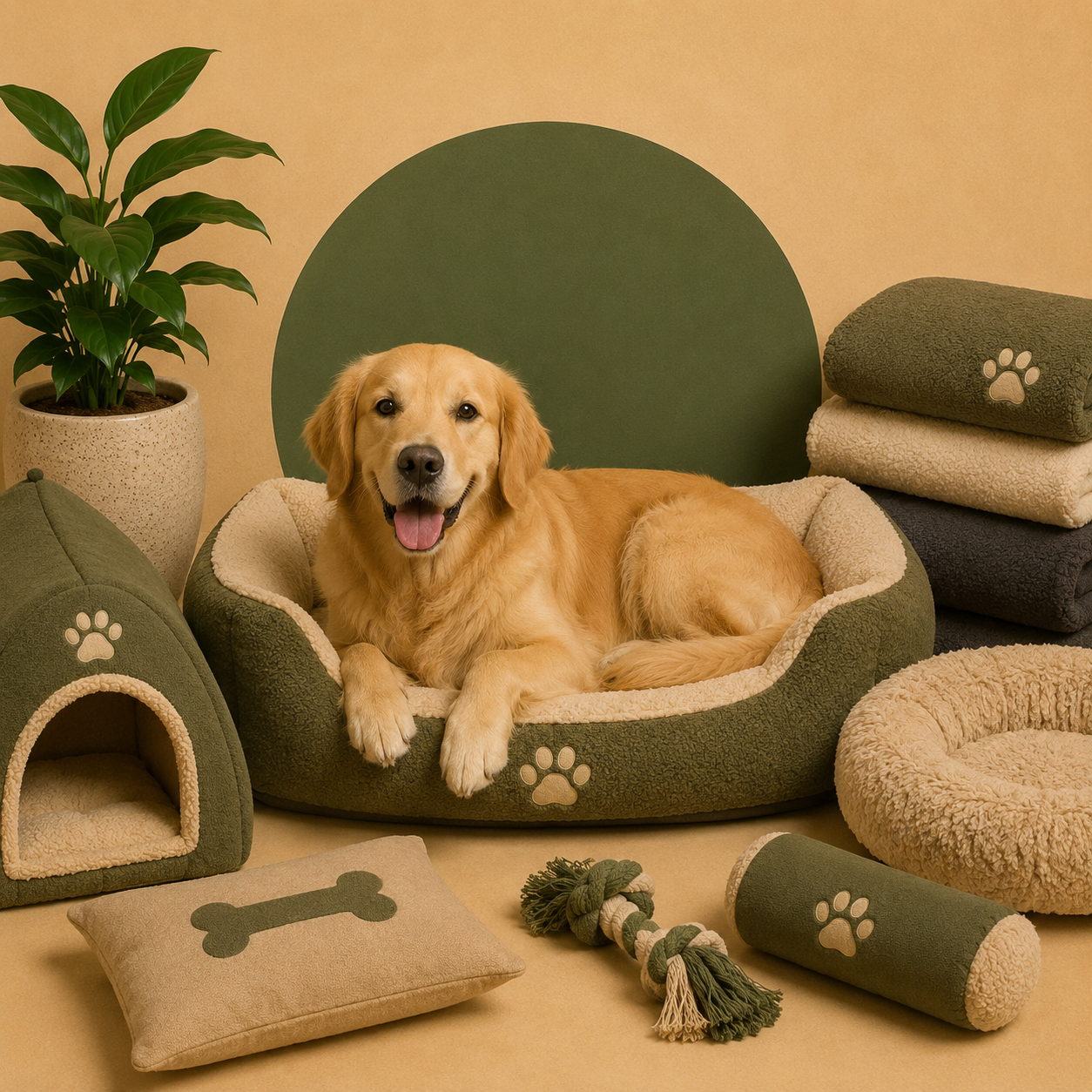 Camas y descanso para perros