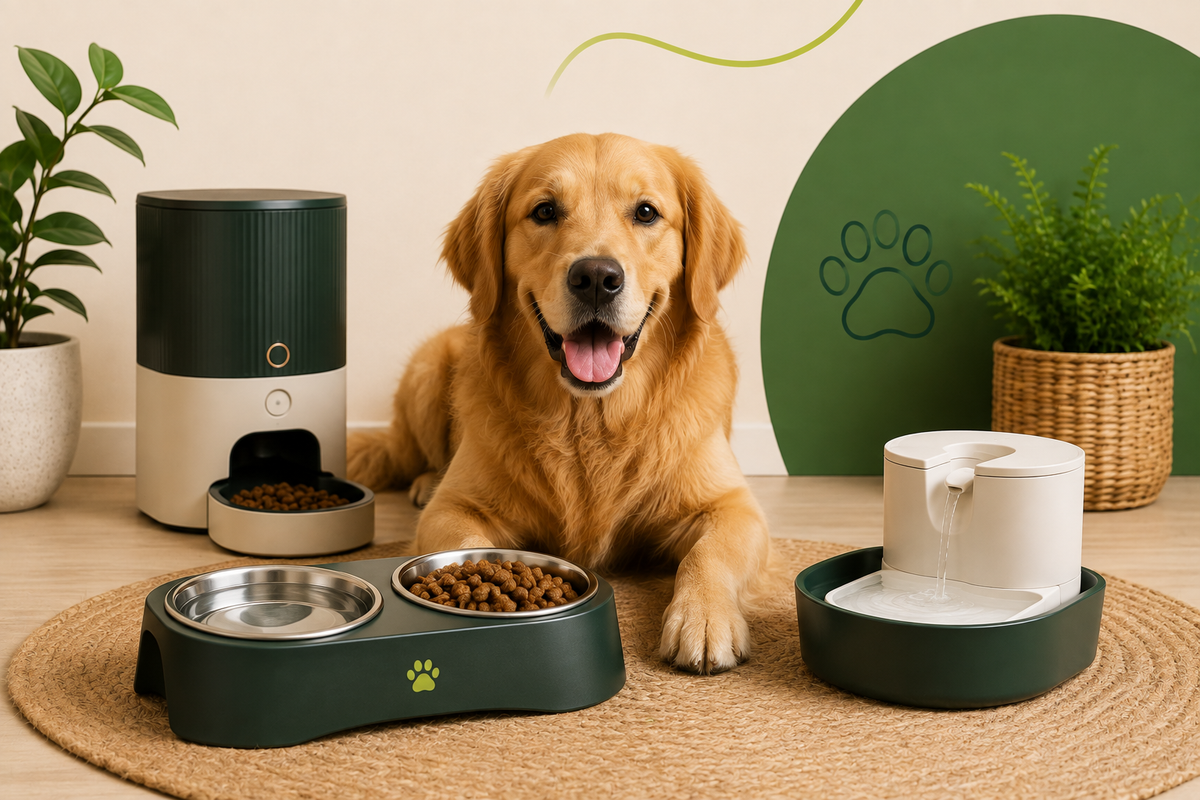 Bebedero: Comederos y Bebederos para Perros