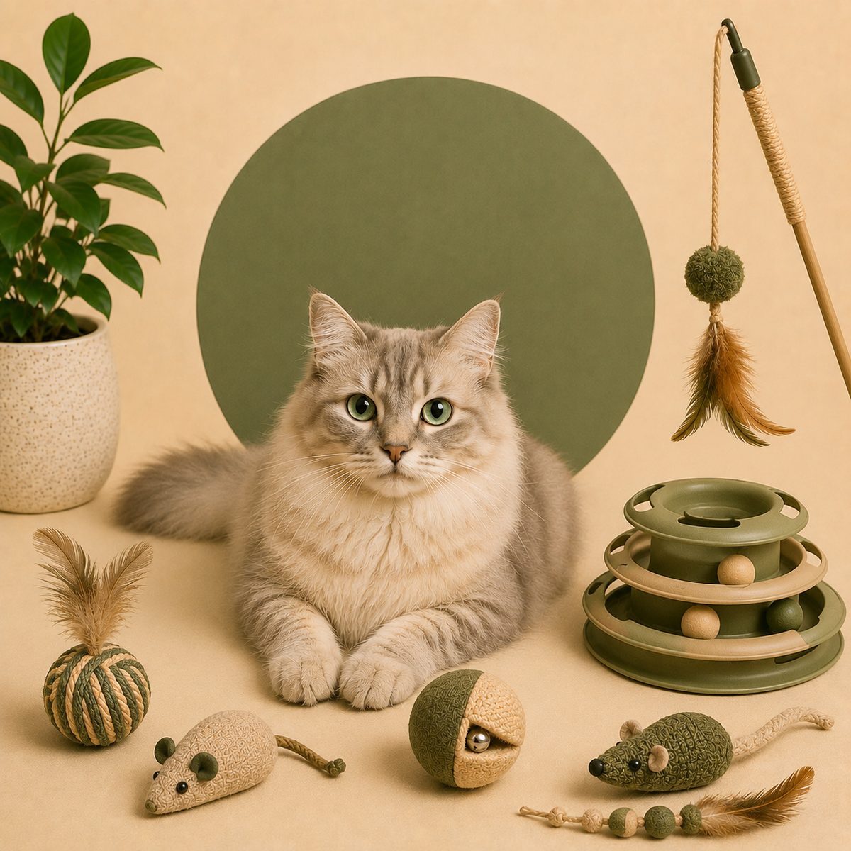 Juguetes para gatos: Diversión y Estimulación