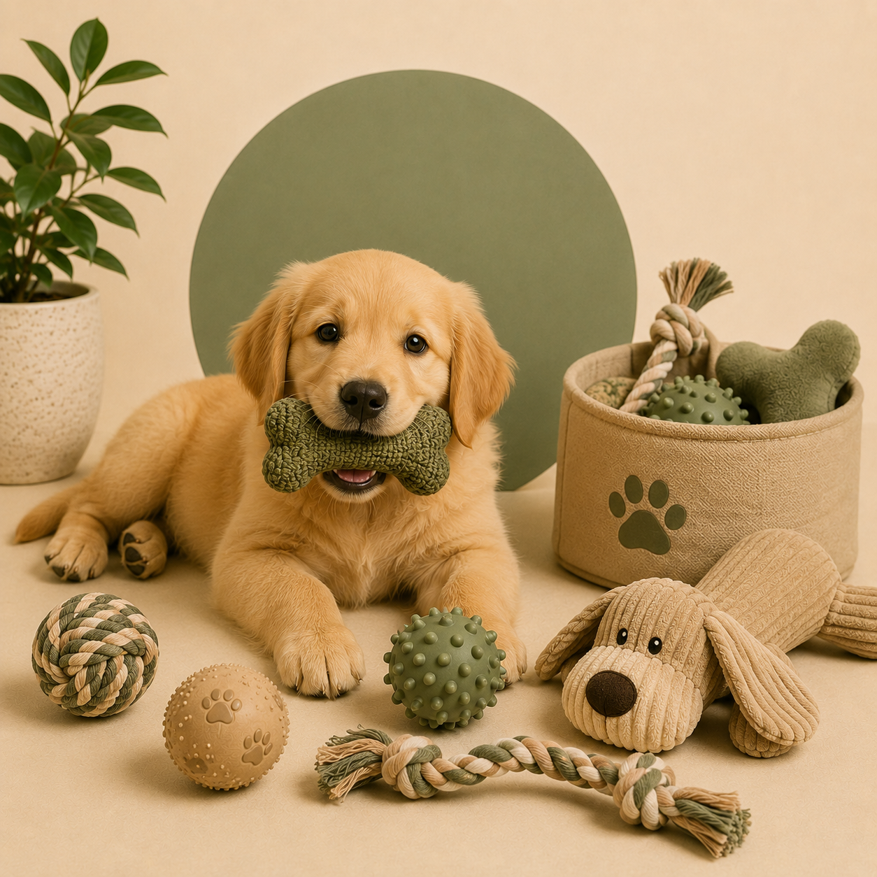 Juguetes para perros