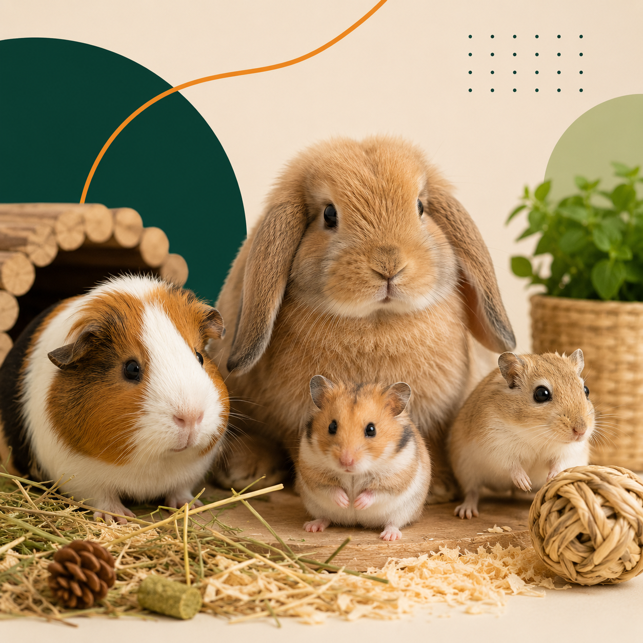Pequeños animales