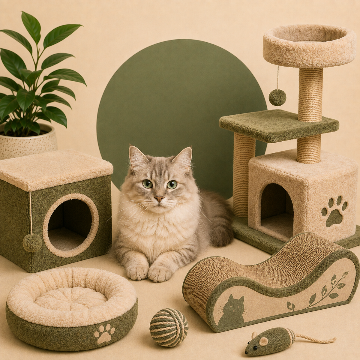 Rascadores para gatos: el mobiliario ideal para su felicidad
