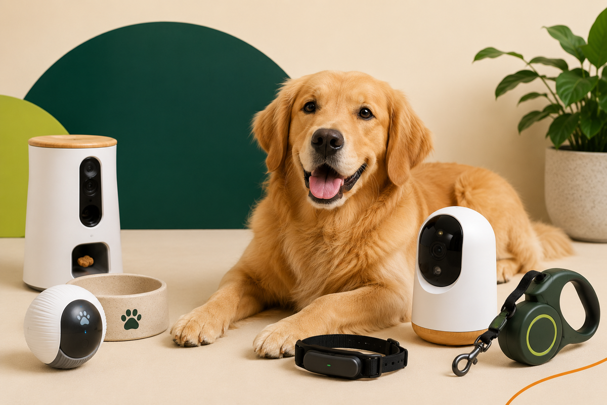 Tecnología para Perros: Mejora la Vida de tu Mejor Amigo