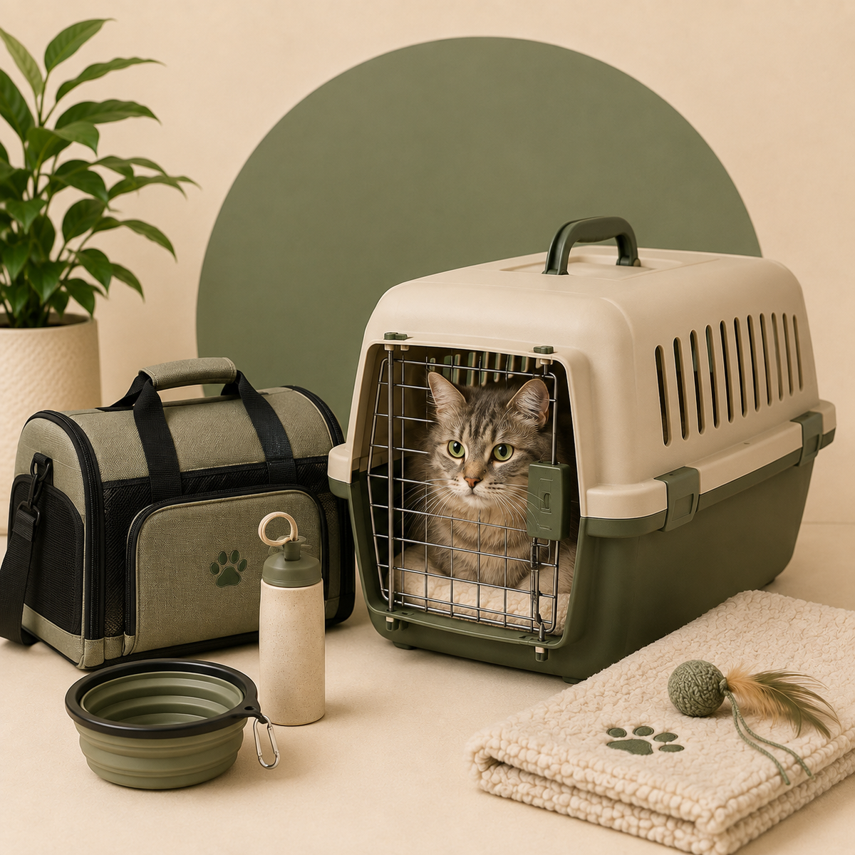Transportines: Viajes Seguros y Cómodos para tu Gato