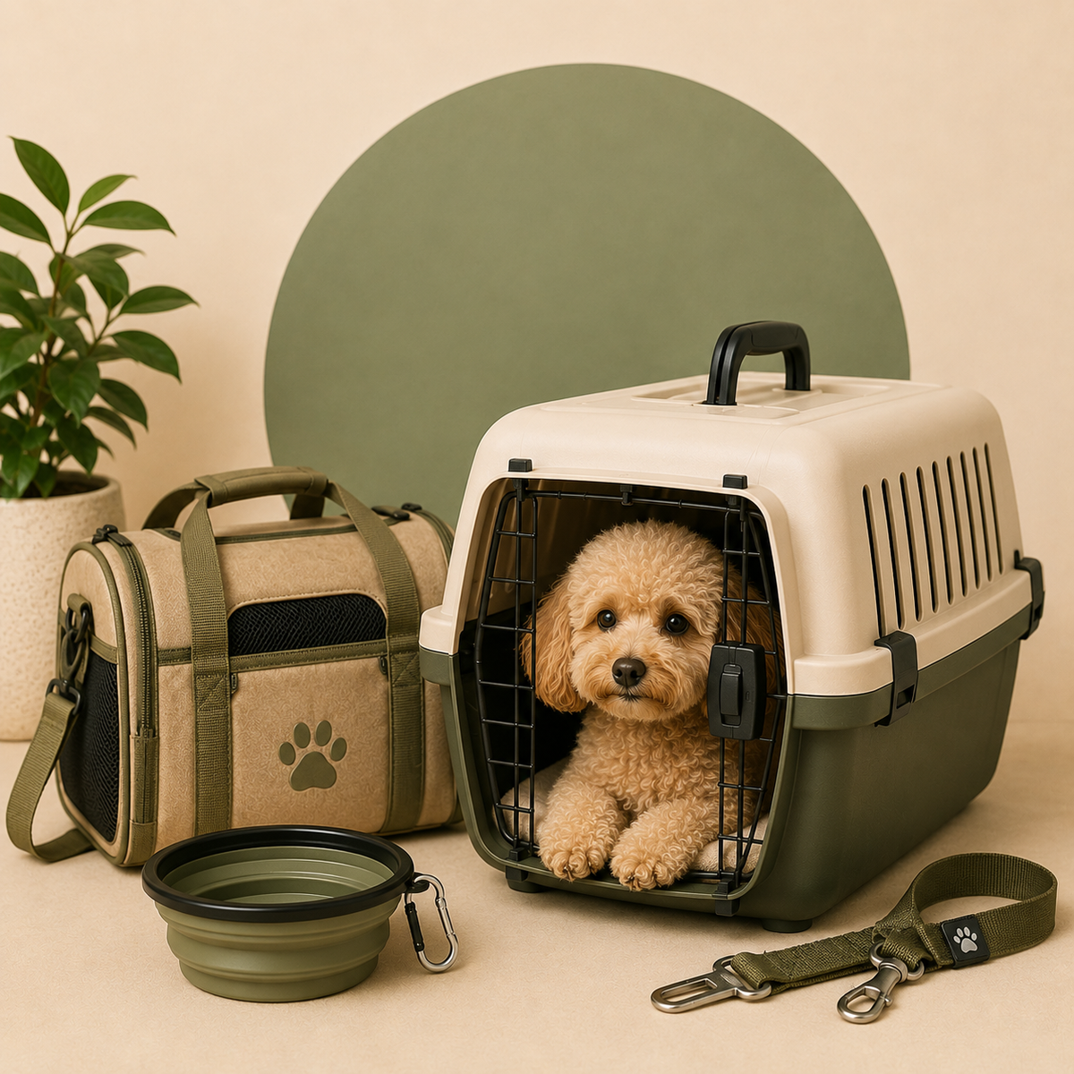 Transportines para un viaje seguro y cómodo con tu perro