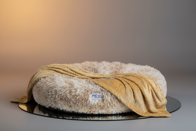 Camas, mantas y mobiliario