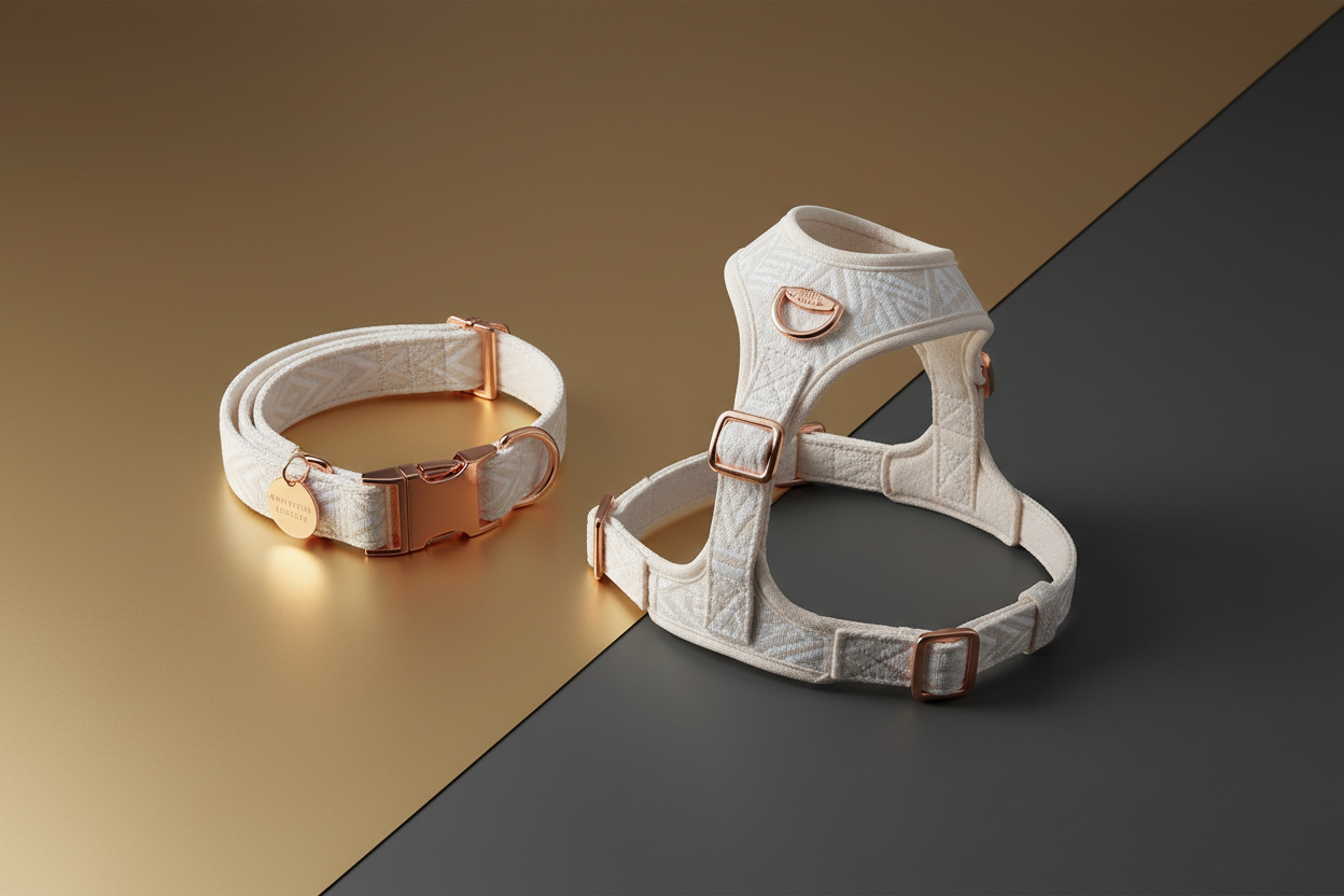 Collares, arneses y correas