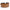 Collar ancho de cuero Supreme camel