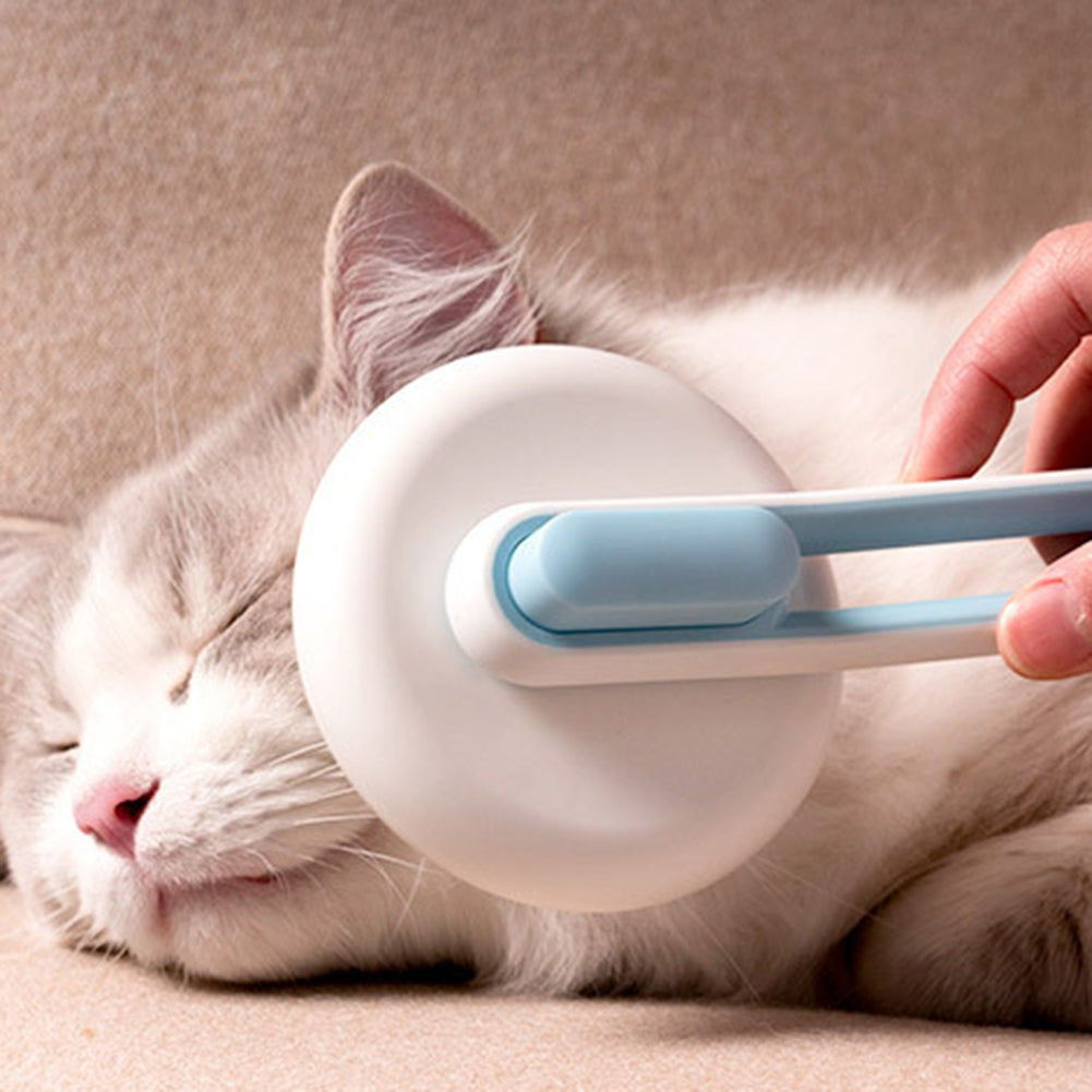 Pet Brush with Smart Mechanism