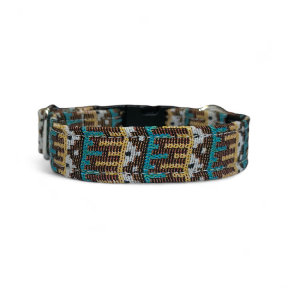 Collar de tela étnico