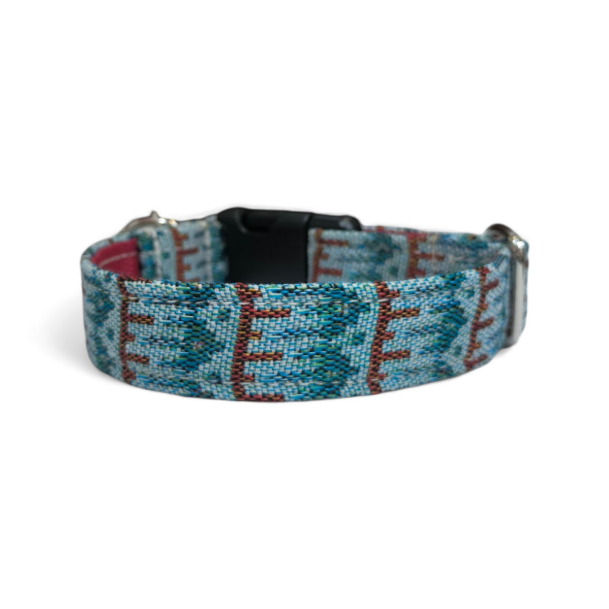 Collar de tela étnico