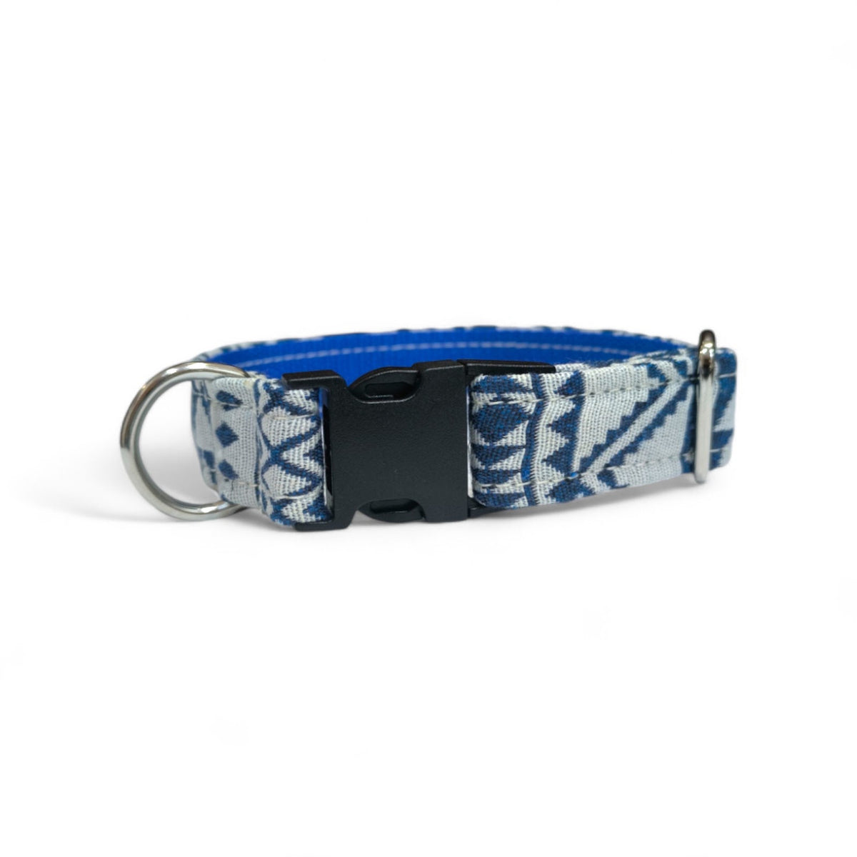 Collar de tela étnico níger