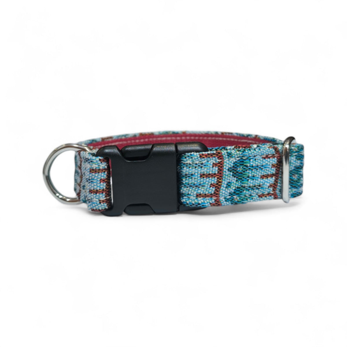 Collar de tela étnico burkina