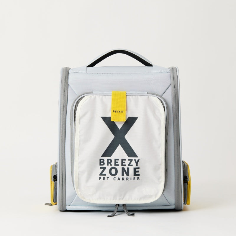 Breezy xZone Pet Carrier-Grey