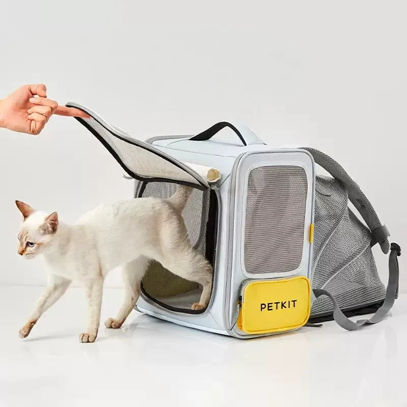 Breezy xZone Pet Carrier-Grey