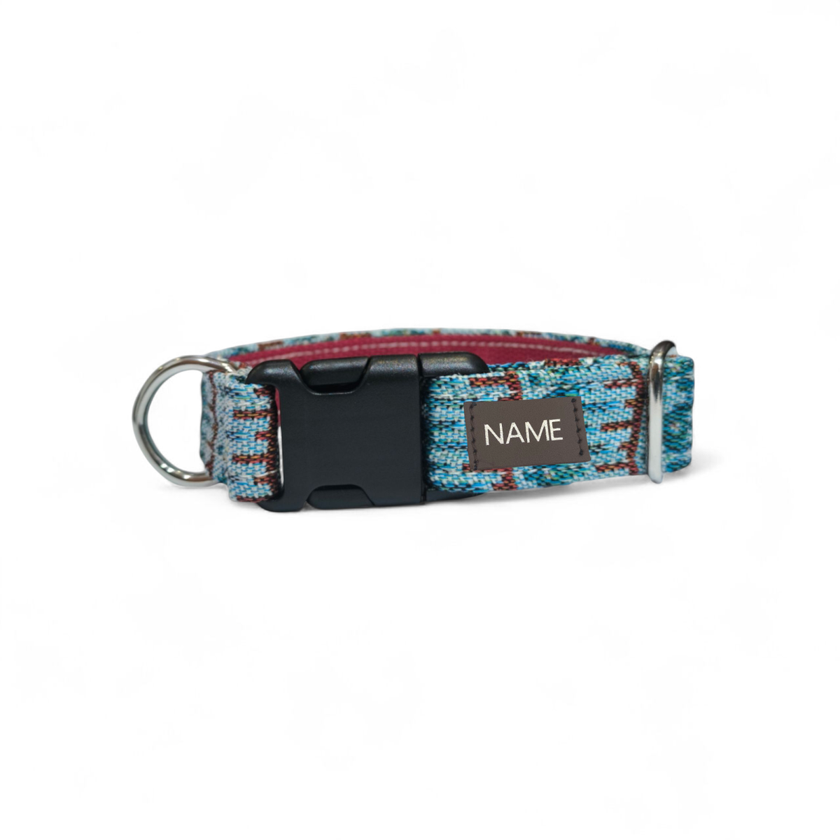 Collar de tela étnico