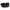 Collar ancho de cuero Supreme negro