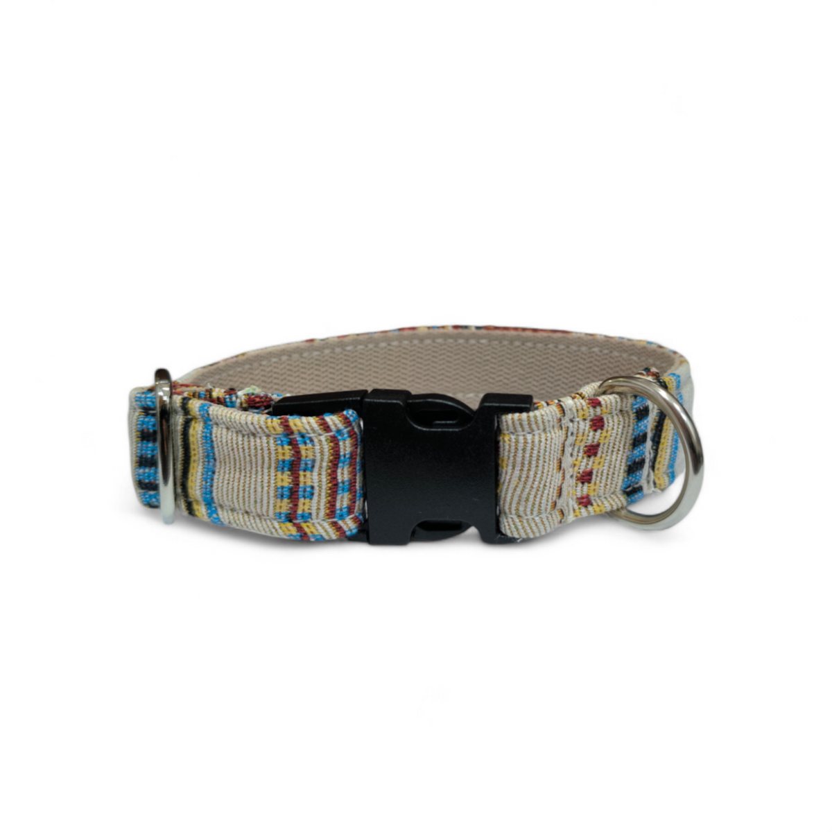 Collar de tela étnico camerún