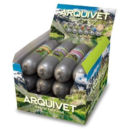 ARQUIVET CONEJO CON VERDURA 500gr.