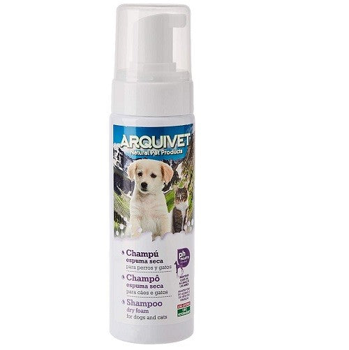 CHAMPU ESPUMA SECA 200ml.Arquifresh 