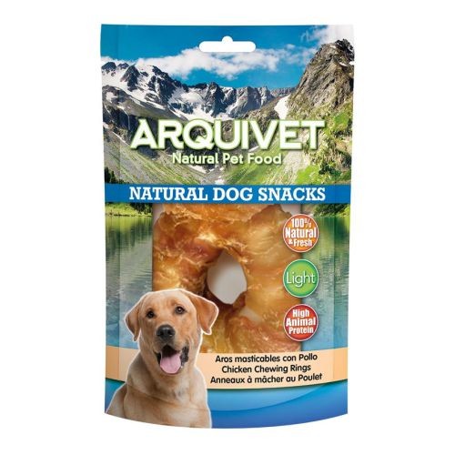 Aros Masticables Con Pollo 6 Uds./ 600Gr.