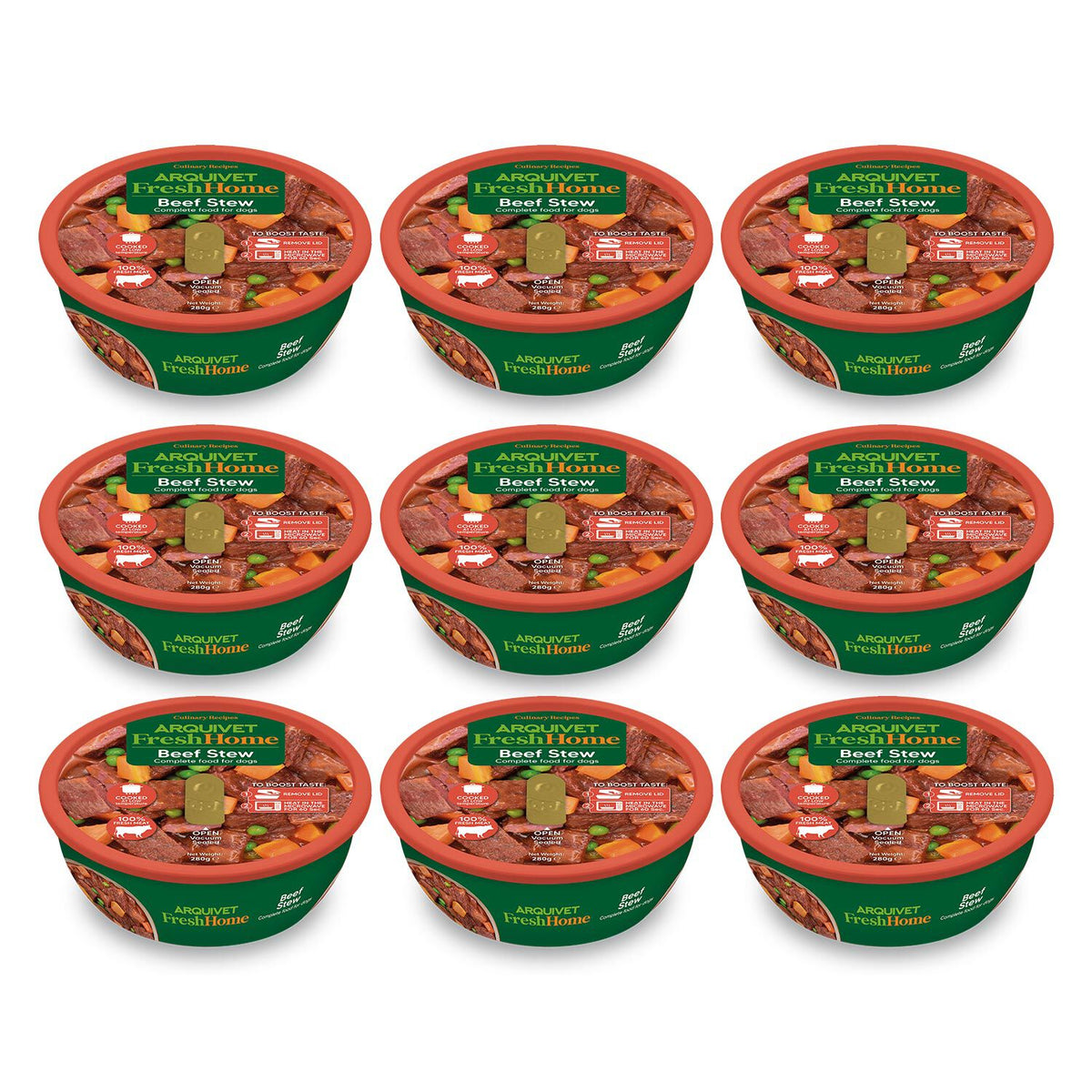 Arquivet Freshhome Estofado Ternera 280G