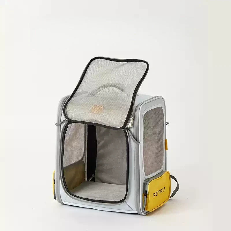 Breezy xZone Pet Carrier-Grey