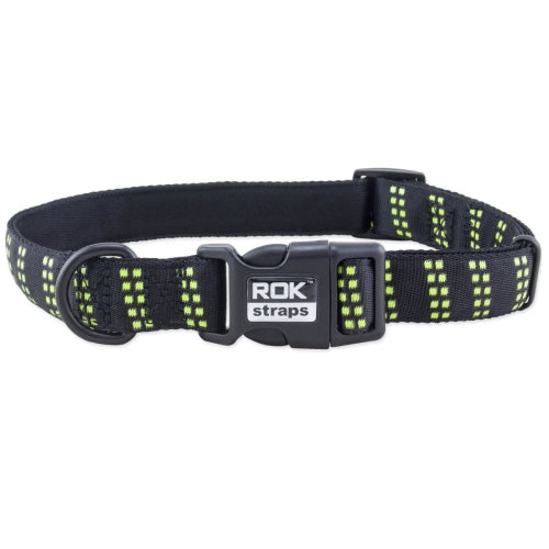 COLLAR ROKSTRAPS 20x330-500mm. Rojo 