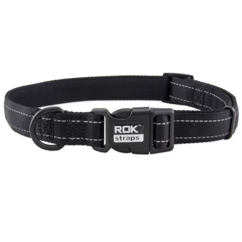 COLLAR ROKSTRAPS 20x330-500mm. Verde 