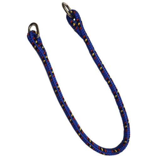 COLLAR NYLON REDONDO (10x500mm). ROJO