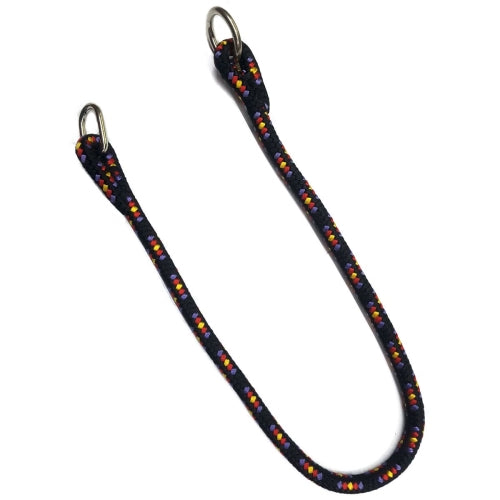 COLLAR NYLON REDONDO 10x500mm.NEGRO
