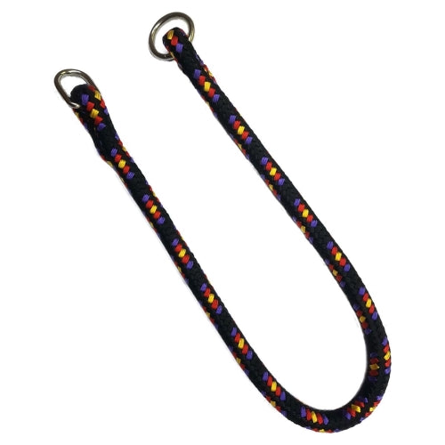 COLLAR NYLON REDONDO (10x500mm). ROJO
