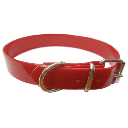 COLLAR BIOTHANE 50 CM. VERDE