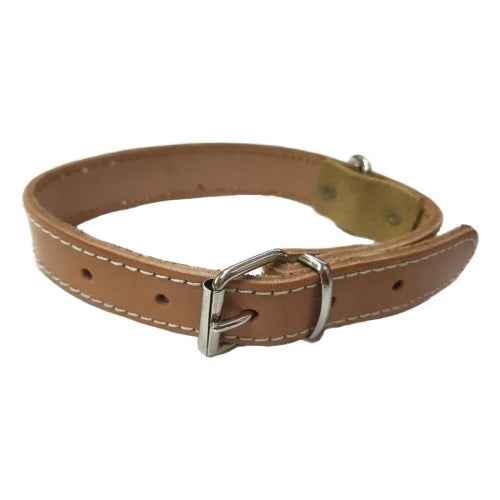 Collar Cuero Perros Vaqueta