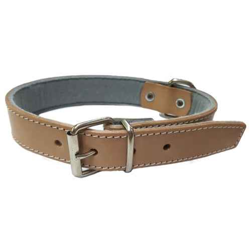 COLLAR CUERO VAQUETA 60X3CM