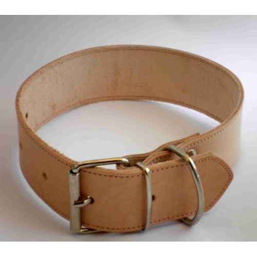 Collar Cuero Perros Vaqueta