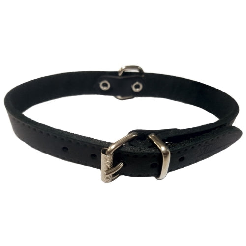 COLLAR CUERO LISO 20X450MM.NATURAL S.D