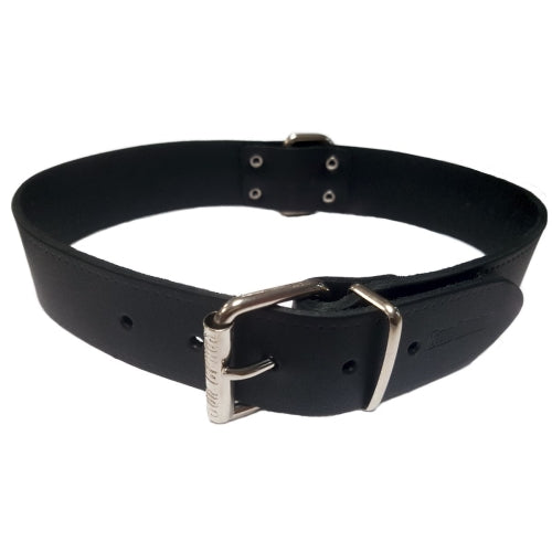 COLLAR CUERO LISO 15X350MM.NATURAL S.D