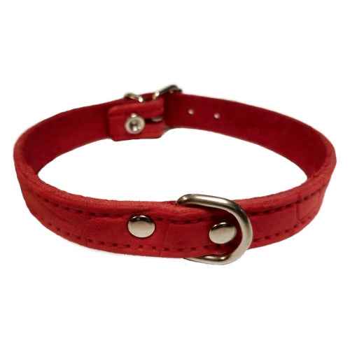 COLLAR PIEL LABRADO 12X300 VERDE
