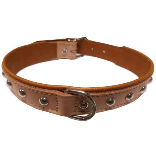 COLLAR ADORNO ESFERA 20x450 NEGRO/ROJO