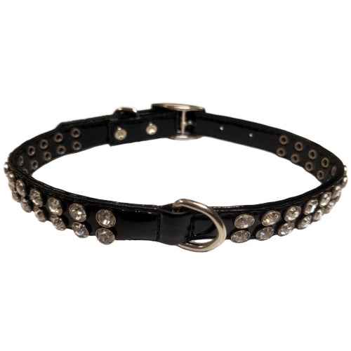 COLLAR SHINY 12X350 NEGRO