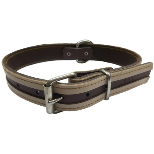 COLLAR CUERO VIA PARA PERROS