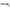 RAMAL BULLHUESO 15x1200mm. AZUL 