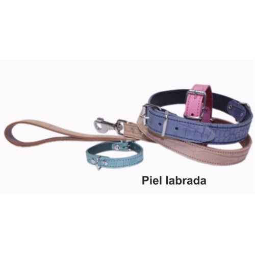 RAMAL PIEL LABRADA 20X1000MM. AZUL
