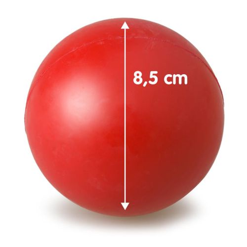 PELOTA MACIZA DE GOMA PARA PERROS