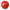 PELOTA MACIZA DE GOMA Grande 9cm. 