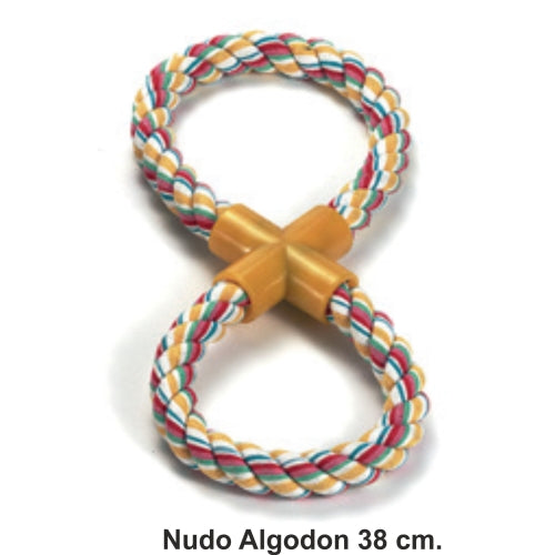 MORDEDOR NUDO ALGODON