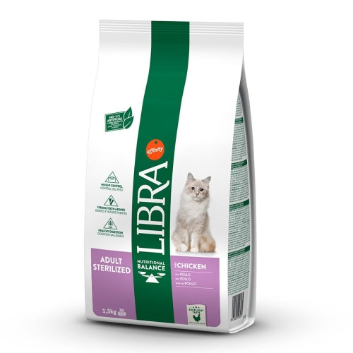 LIBRA GATO ESTERILIZADO